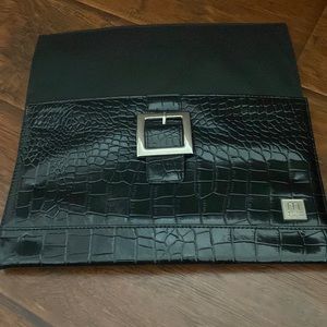 Black with buckle miche shell